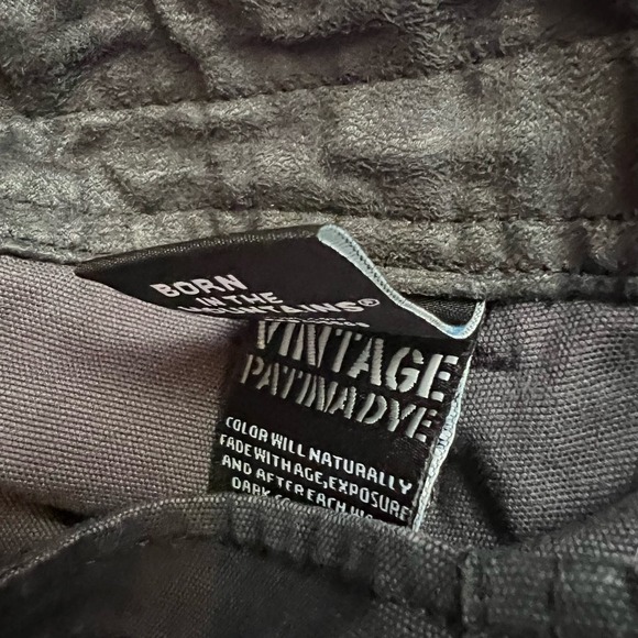 Kuhl Free Kanvus Jean Pants 30 X32 Black Chino Stretch Canvas Patina Dye Hiking - Picture 5 of 13